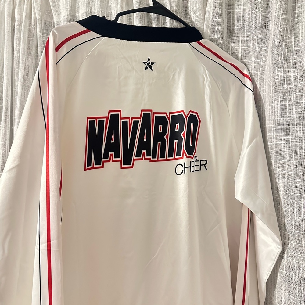 Navarro Cheer Long Zip-Up